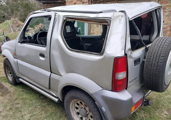 Suzuki Jimny cena 10700 przebieg: 269300, rok produkcji 2007 z Białystok małe 16